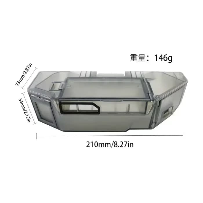 Accessoires d'aspirateur pour Xiaomi, brosse latérale principale, lèvre, filtre Hepa, vadrouille, gril, pièces de sac à poussière, livres auto, Xiaomi, Jia, M30S, D103CN