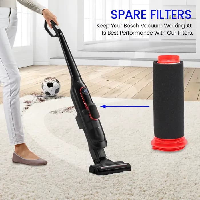 Filtre lavable pour aspirateur sans fil Bosch 202 let
