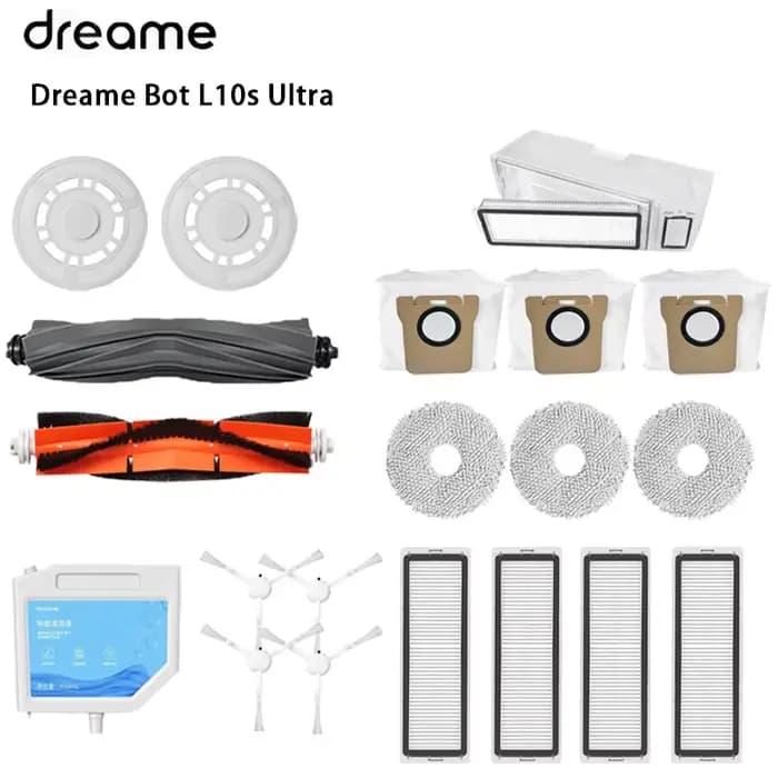Dreame-Pièces de rechange pour aspirateur robot Bot L10s Ultra L10