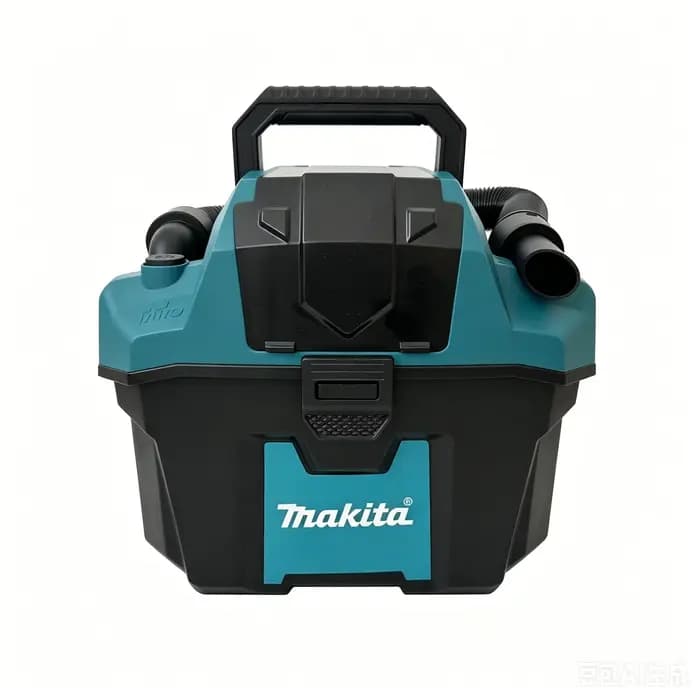 Aspirateur sans fil Makita, machine de nettoyage de sols, aspirateur eau et poussière pour la maison et l'atelier, alimentation Li-ion.