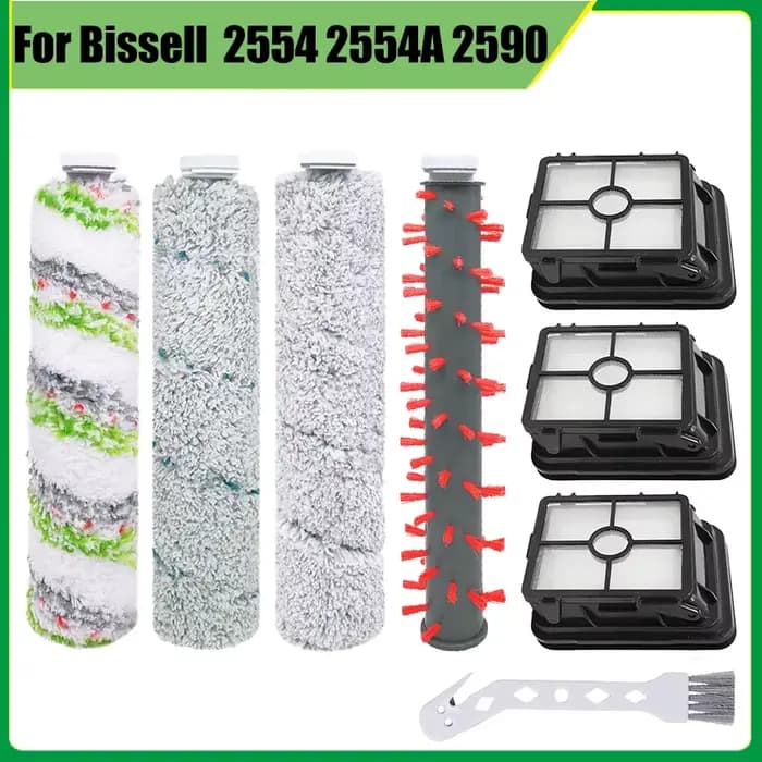 Compatible pour Bissell Crosswave sans fil Max 2554 2554A 2590 2596 2596B 2596M 2765 2765F 2765Z2765E2765N