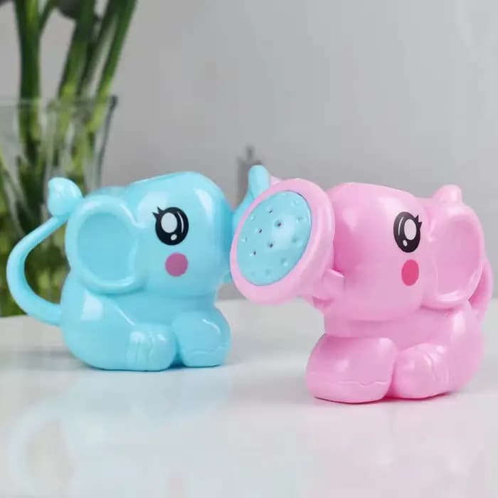 Jouet de bain bouilloire en plastique outil de douche de bain jouet de salle de bain pour bébé arrosoir éléphant jouet de bain pour enfants arroseur de bain d'été