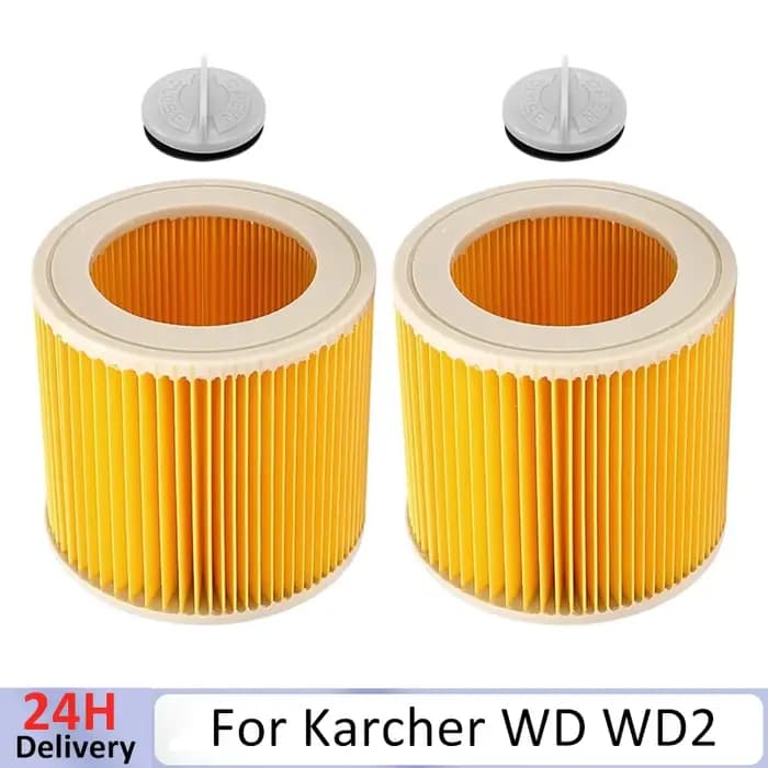 Filtre HEPA pour aspirateur Karcher WD Wwiches WD3 WD1 MV3 MV2