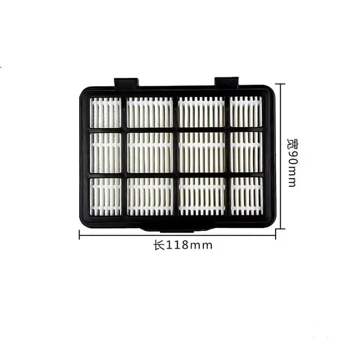 Filtre Hepa rond pour aspirateur