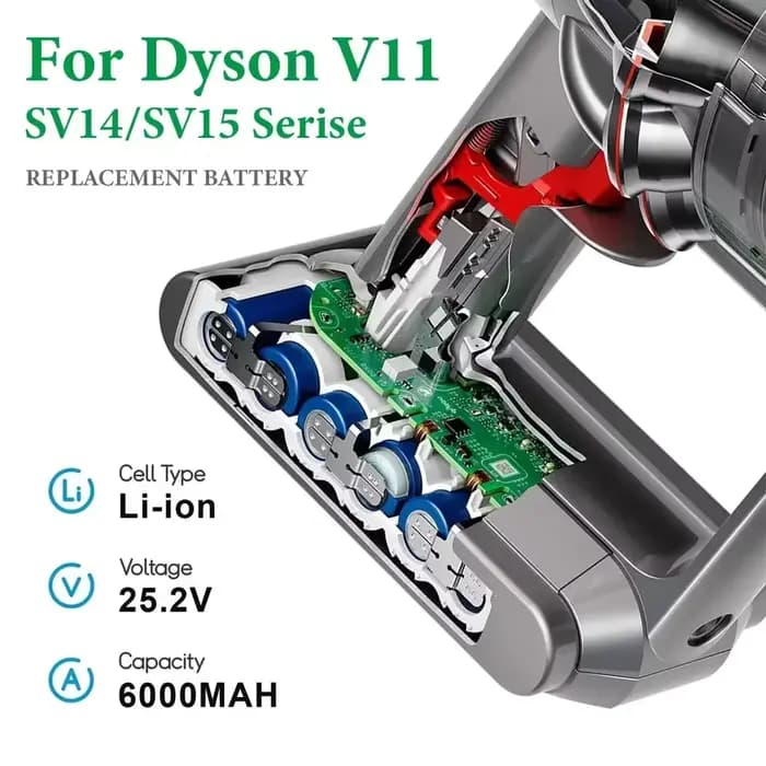 Batterie pour aspirateur sans fil Dyson V11 Absolute Extra V11