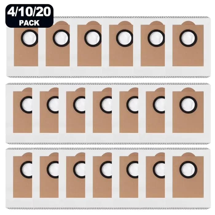 Sacs de remplacement pour aspirateur Robot Leftant M3 Max