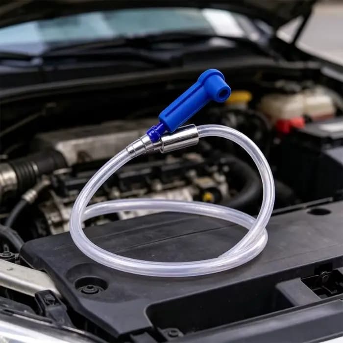 Tuyau purge frein pour véhicules d'ingénierie camion voiture Drainage facile du liquide frein pompage d'huile