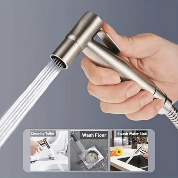 Nettoyeur d'extérieur Portable en acier inoxydable