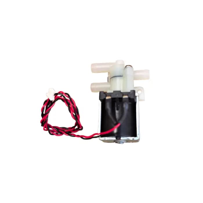 Électrovanne à trois voies à deux positions 12V 3W CNV6-3H pour aspirateur Robot ECOVACS X1