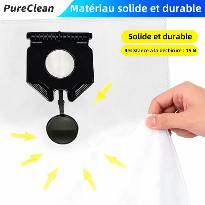 Sacs pour aspirateur Kärcher NT30/1 (2.889-154.0)