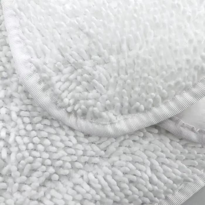 Vileda-Serpillière à Vapeur en Microcarence Lavable et Réutilisable