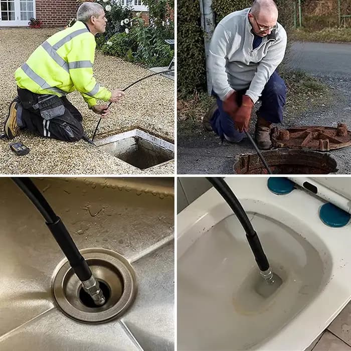 Nettoyeur de tuyaux de nettoyage d'eau de vidange d'égout