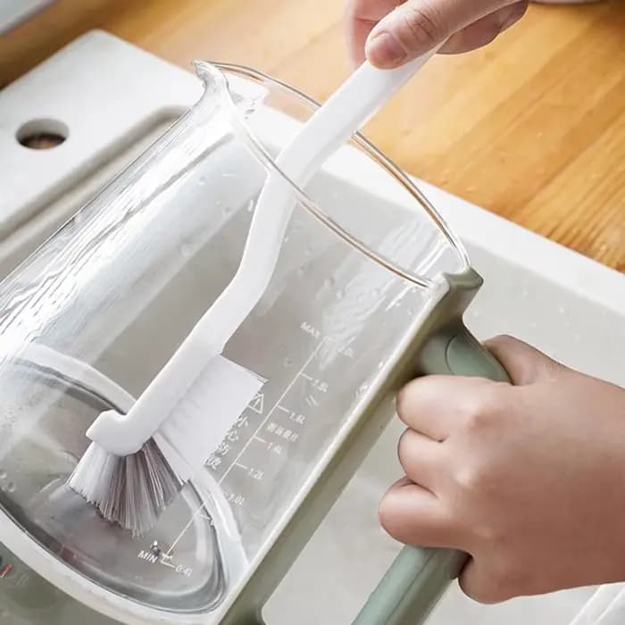 Brosses de nettoyage de cuisine pour usage domestique sur baignoire