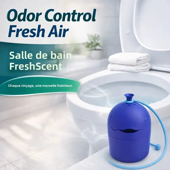 Nettoyant automatique pour cuvette de toilette