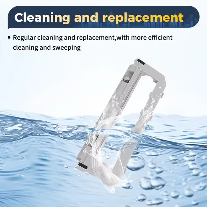 Couvercle de brosse principale pour aspirateur robot Roborock S7/S7MAX/S70/S7 MAXV/T7S/T7S PLUS/G10/G10S/G10S PRO