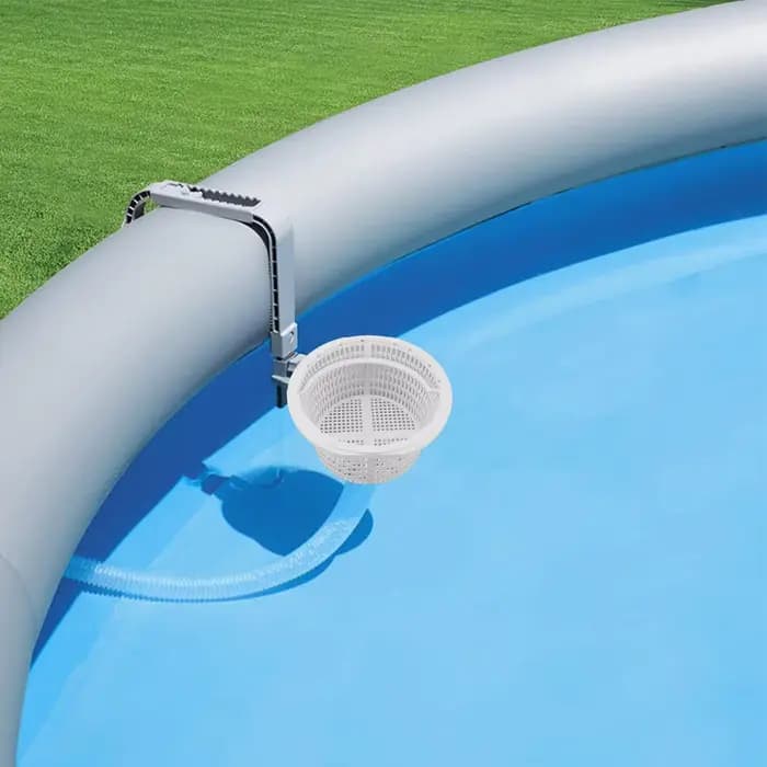 Panier de skimmer de piscine, panier de remplacement pour skimmer de piscine, pour éliminer feuilles, herbe, cheveux, boue, accessoires de piscine