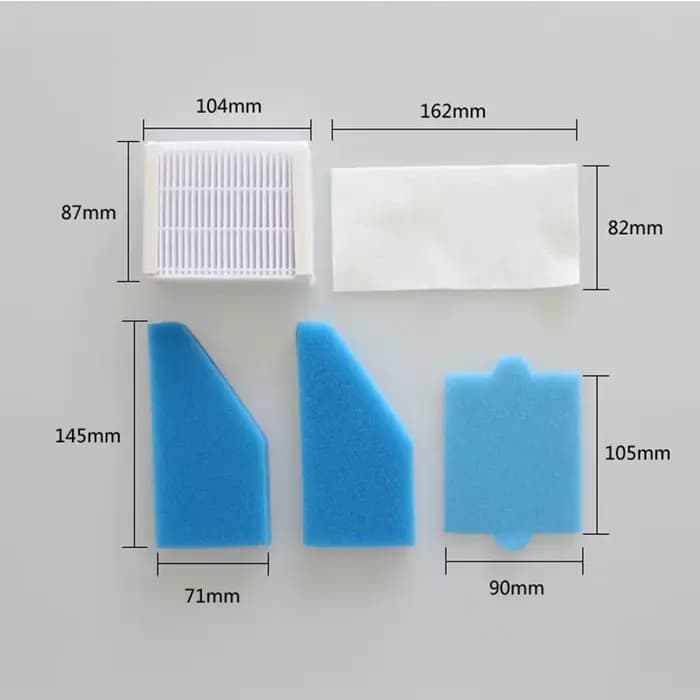 Ensemble de filtres pour aspirateur Thomas Aqua + Multi Clean