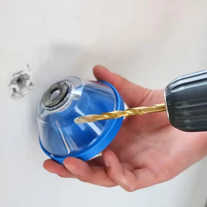 Mini dispositif anti-poussière filtre aspirateur collecteur de poussière domestique perceuse électrique couvercle anti-poussière outils électriques essentiels
