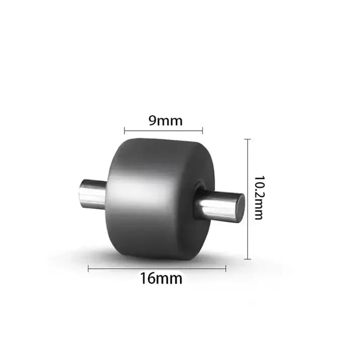 Roues d'aspirateur à double usage pour TINECO 2.0 S5/S5 Pro/2.0slim S5 Combo/3.0 floor ONE S6 S7/S7 Pro