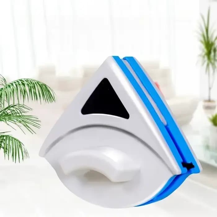 Nettoyeur de vitres magnétique double face - Outil de nettoyage