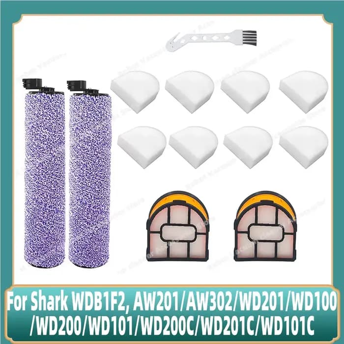 Accessoires pour aspirateur Shark WDB1F2 WD201 WD201C WD100 pour HydroVac XL 3 en 1