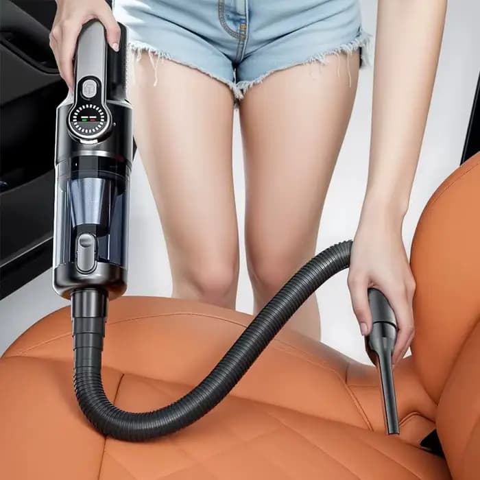 Aspirateur de voiture sans fil à un bouton