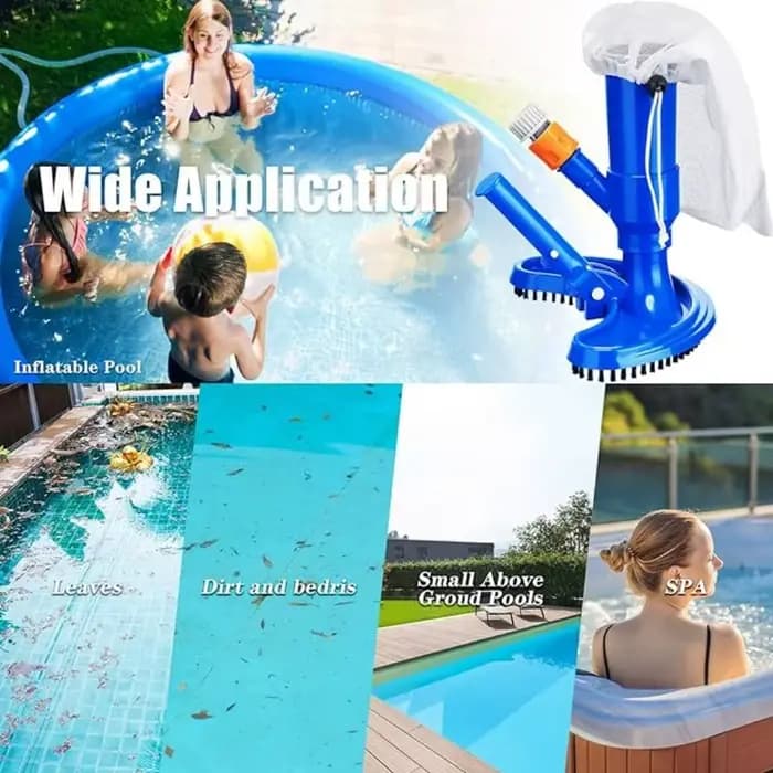 Boîte à outils brosse aspirateur de piscine Portable pôle télescopique