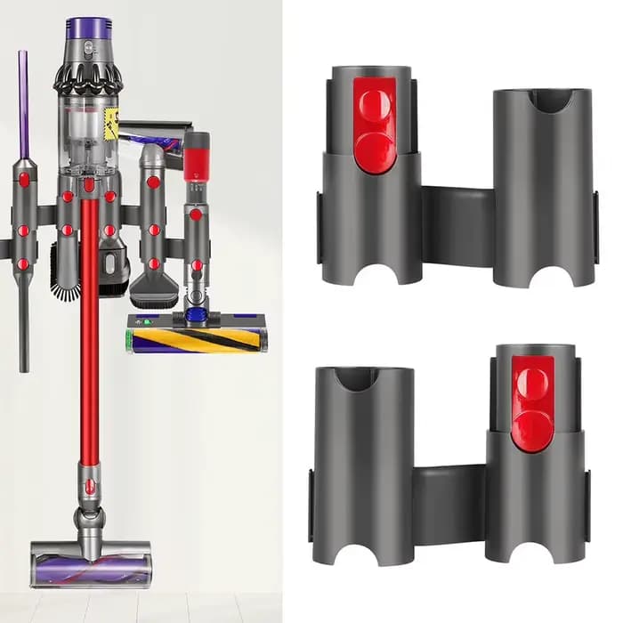 Supports de rangement de buse de tête de brosse d'aspirateur pour Dyson V7 V8 V10 V11 V12 V15