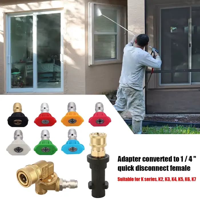 Adaptateur de odorpour nettoyeur haute pression