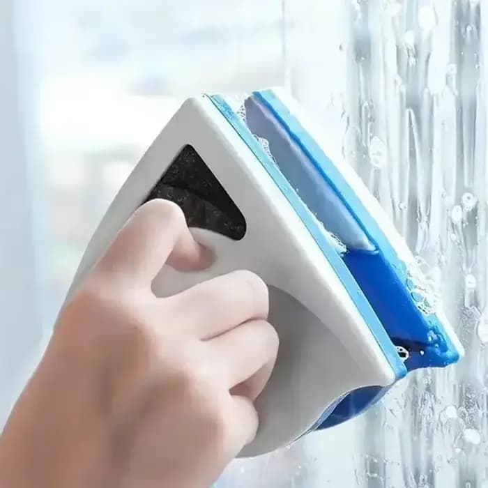 Nettoyeur de vitres magnétique puissant double face 2025 pour la maison