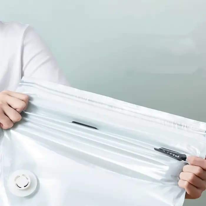 1 paquet de sacs de rangement sous vide sans pompe
