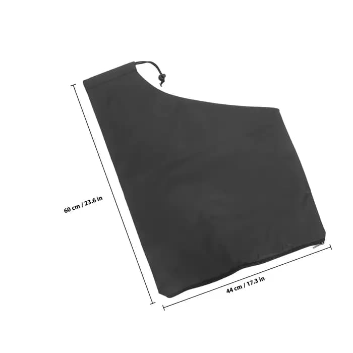 Sac souffleur de feuilles portable et durable, rangement pratique pour aspirateur, pour un nettoyage efficace des feuilles tombées et des débris en extérieur