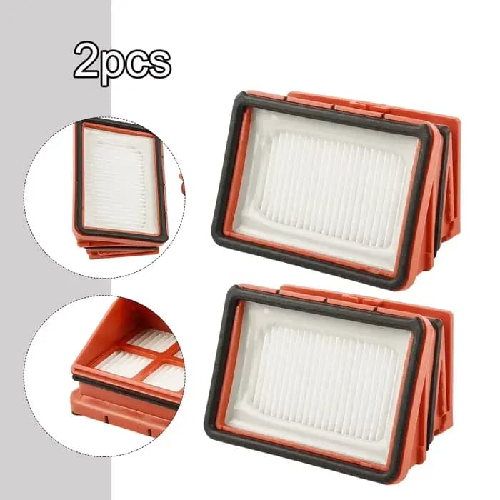 Filtres 2 pièces pour Vileda-JetClean 3 en 1 163760 Accessoires d'aspirateur pour appareils ménagers
