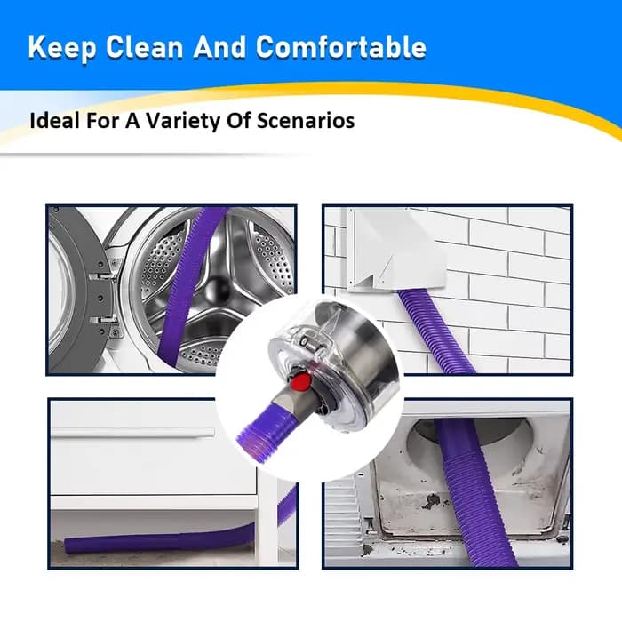 Kit de nettoyage de ventilation pour sèche-linge