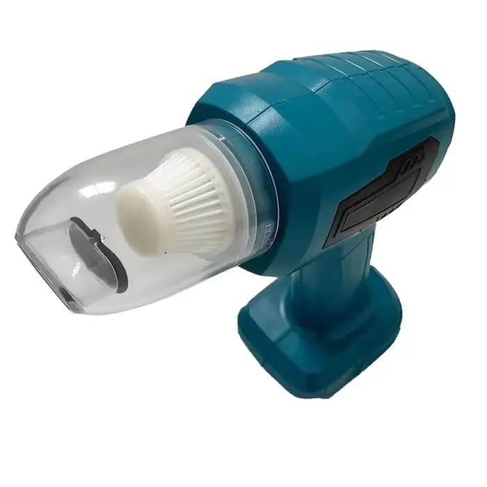 Aspirateur sans fil Makita, mini aspirateur de voiture multifonction, collecteur de poussière, outils électriques portatifs rechargeables, batterie 18V
