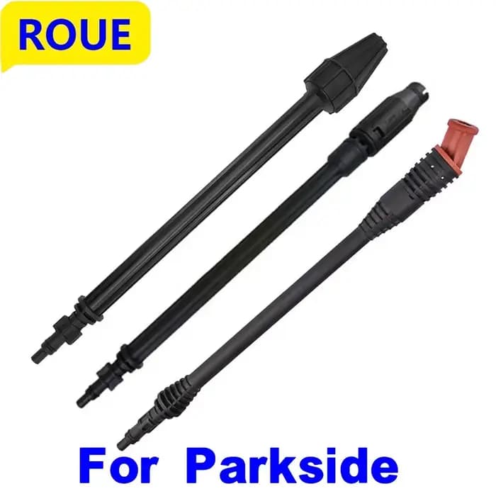 Lance Turbo rotative pour pointe de baguette Parkside