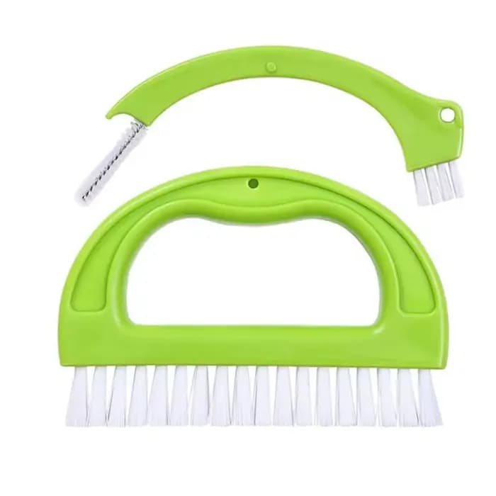 Brosse de nettoyage de joints de carrelage deux