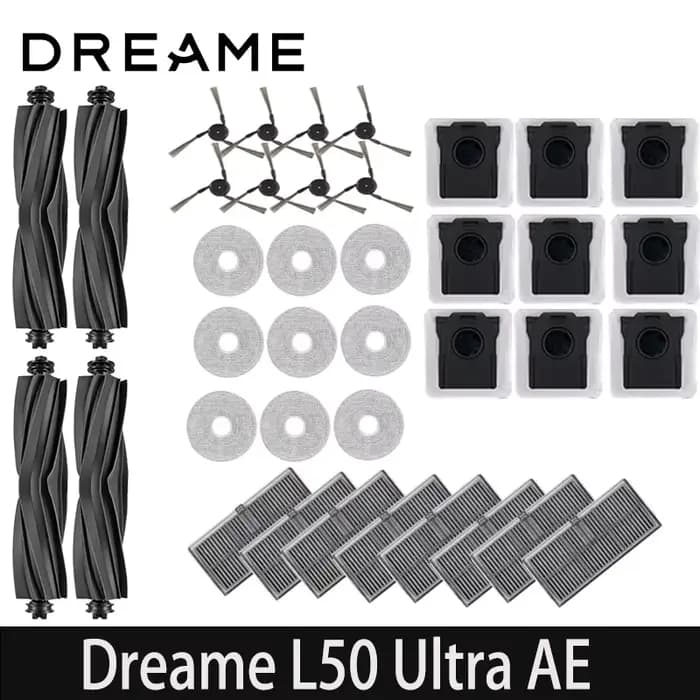 Accessoires pour robot aspirateur Dreame L50 Ultra AE : brosse principale