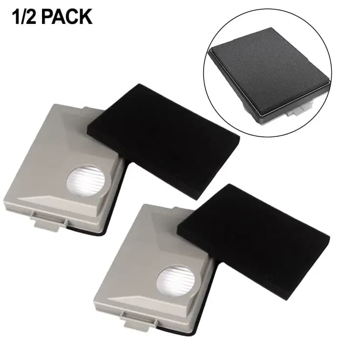 Filtre anti-poussière en mousse HEPA pour Miele CX-FSF