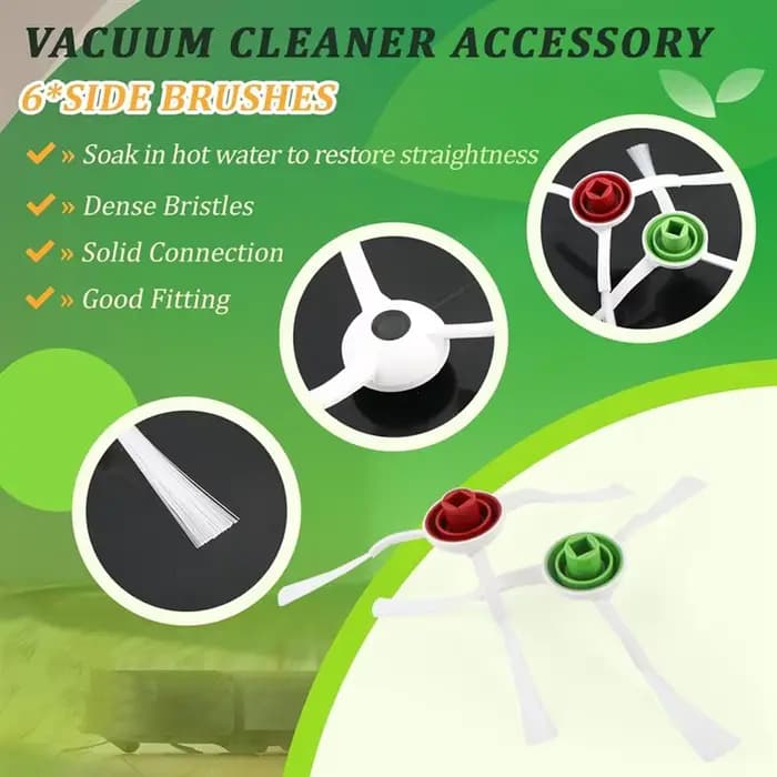 Kit de pièces de rechange Keep T20 Omni pour accessoires ECOVACS DEEBOT T20 Max/T20 Pro/T20e