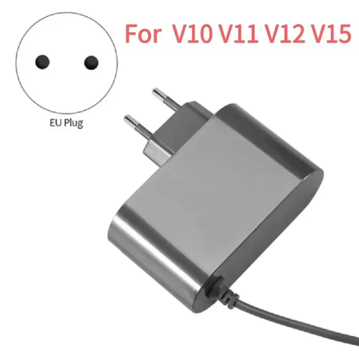 Chargeur compatible Dyson 30,45 V pour aspirateurs sans fil V10 V11 V12 V15 SV12 SV14 SV16 SV20 SV22 – Remplacement de l'alimentation électrique
