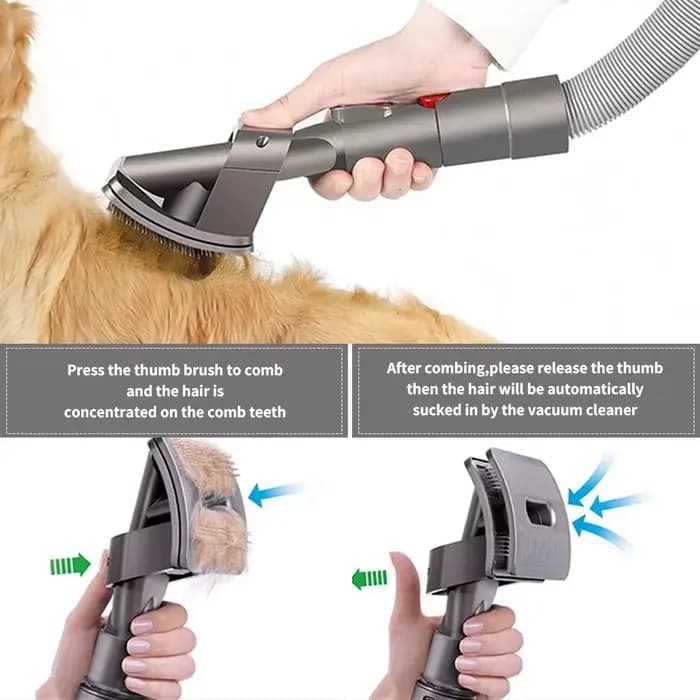 Brosse de lit pour chien et chat