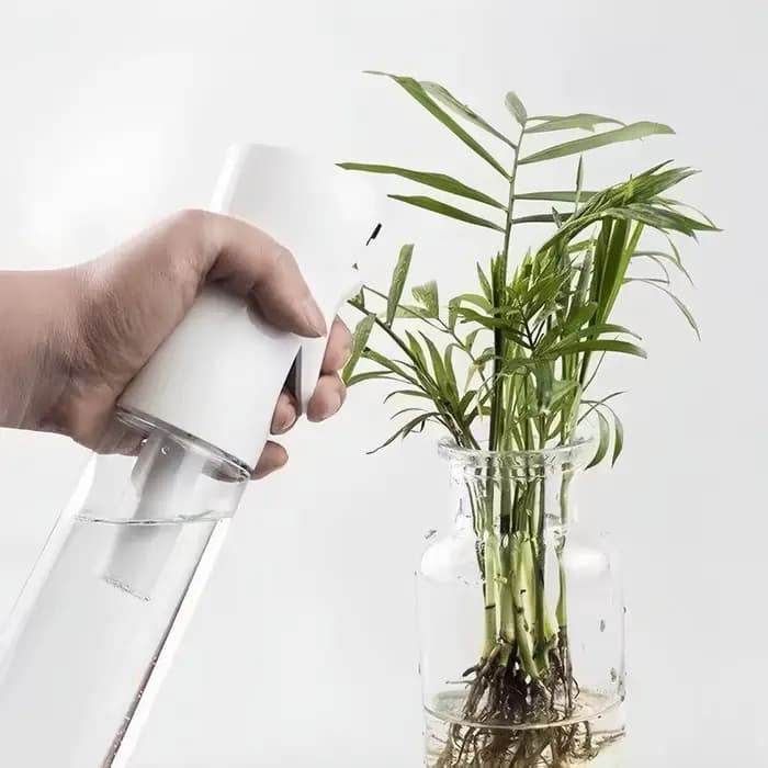Flacon pulvérisateur continu haute pression, adapté aux soins de beauté, hydratant, pulvérisateur à brume fine, soins capillaires et désinfection à l'alcool