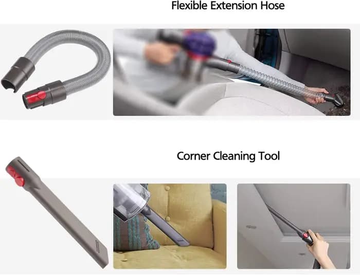 Kit de fixation pour aspirateur Dyson Gen 5 V15 V12 V11 V10 V7 V8