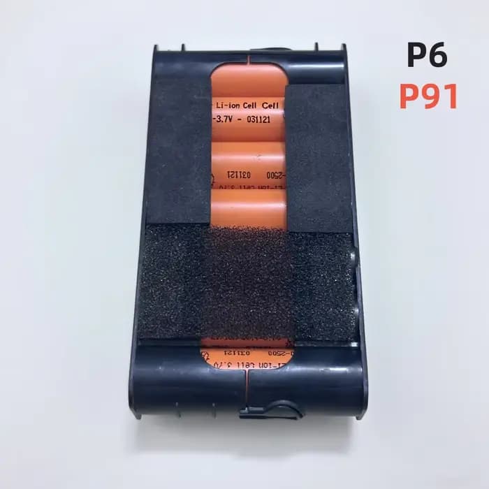 100% Original 2500mAh 25.2V pour Midea BP25225E BP25220G P6 Snow P6 Master P91 bleu batterie d'aspirateur sans fil