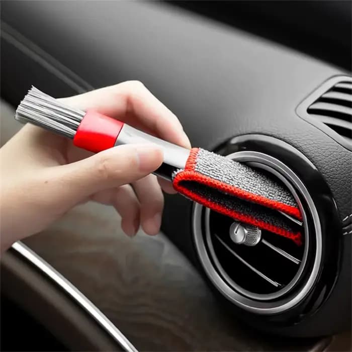 Brosse à livres polyvalente pour climatisation de voiture