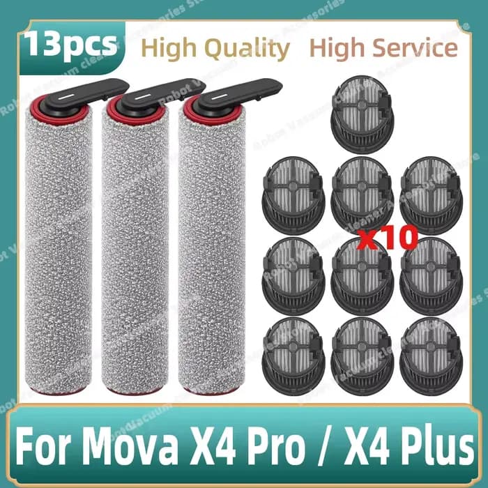 Compatible avec Mova X4 Pro / MOVA X4 Plus