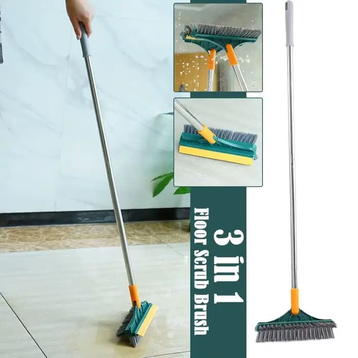Brosse rotative 3 en 1 pour le gIslande des sols