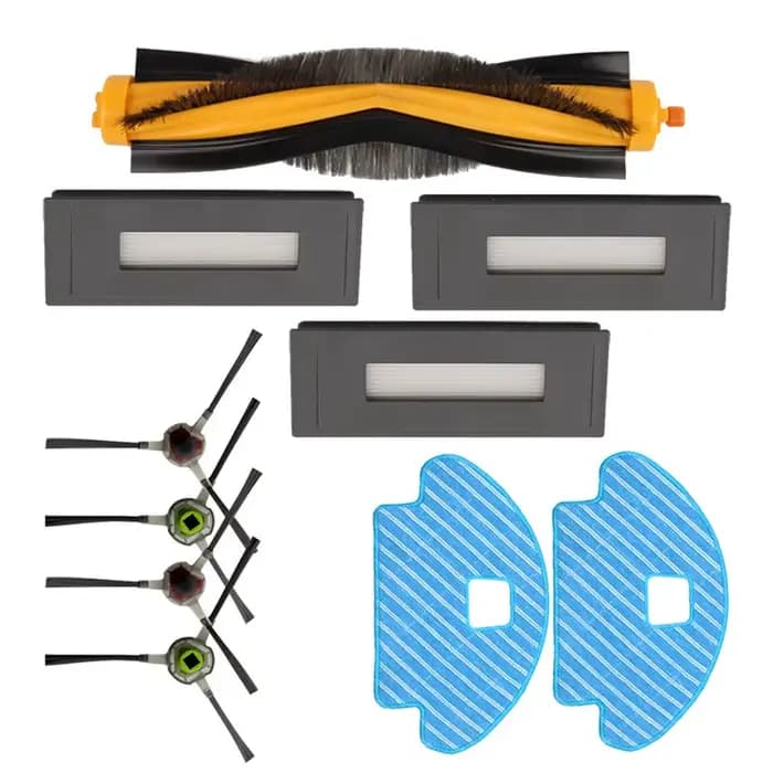 Kit de brosses latérales