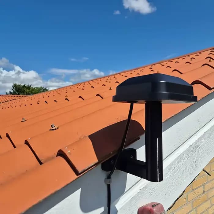 Supports muraux d'antenne GPS pour Segway Navimow I105e & I108e